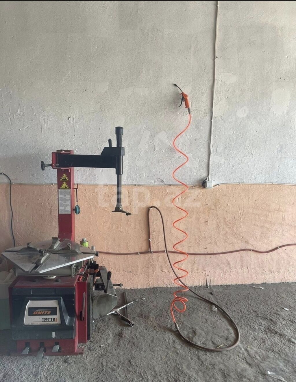 Təkər servisi üçün avadanlıq paketi - Unite U-100 təkər — Avtoxidmət üçün, Digah (2)