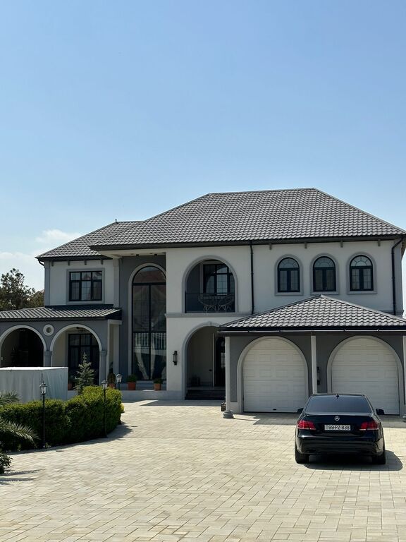 İcarəyə verilir 7 otaqlı həyət evi/bağ evi 450 m² — Ev, villa, Bakı (4)