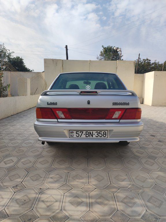 Lada (VAZ) 2115, 1.6 L, 2007 il, 194 000 km 57-BN-358 — Avtomobillər, Ağstafa (2)