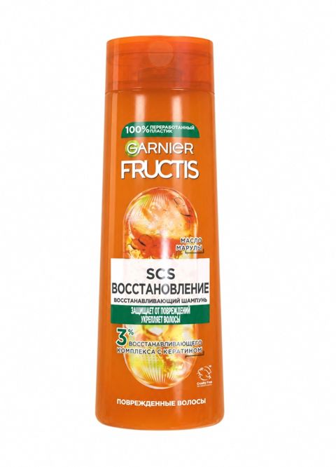 Şampun Garnier Fructis SOS Восстановление 400 ml — Bakı