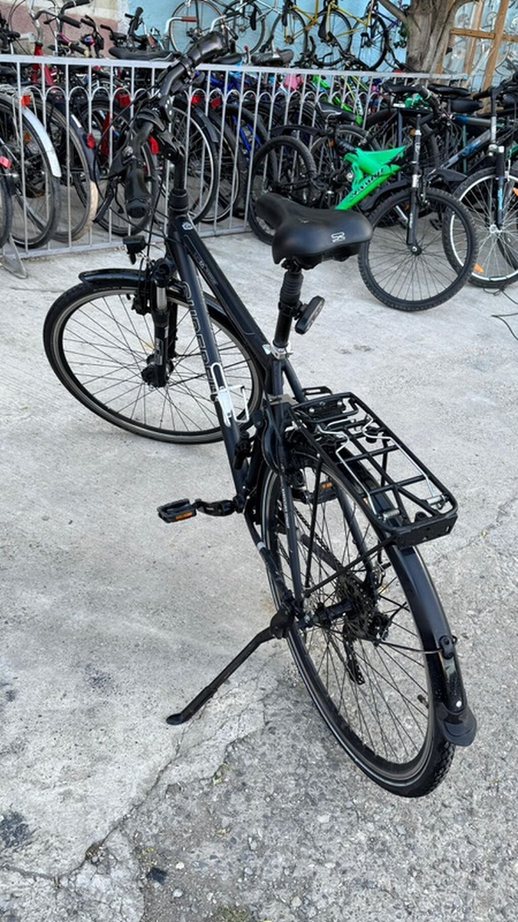 İşlənmiş Şəhər velosipedi 28" — Yol velosipedləri, Sumqayıt (2)