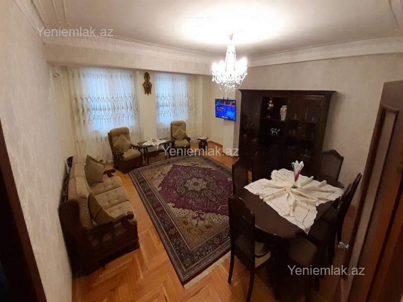 Günlük 3 otaqlı Bina evi menzil (Köhnə tikili), 95 m², Nəsimi rayonu — Mənzil, Bakı (2)