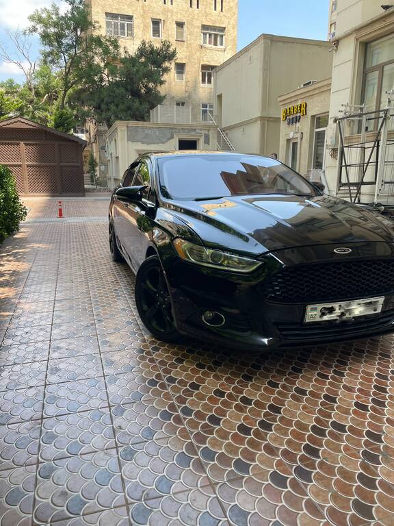 Ford Fusion (North America), 1.5 L, 2016 il, 274 000 km — Avtomobillər, Bakı (3)