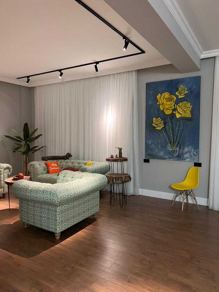 İcarəyə verilir 3 otaqlı yeni tikili 160 m² — Mənzil, Bakı (7)