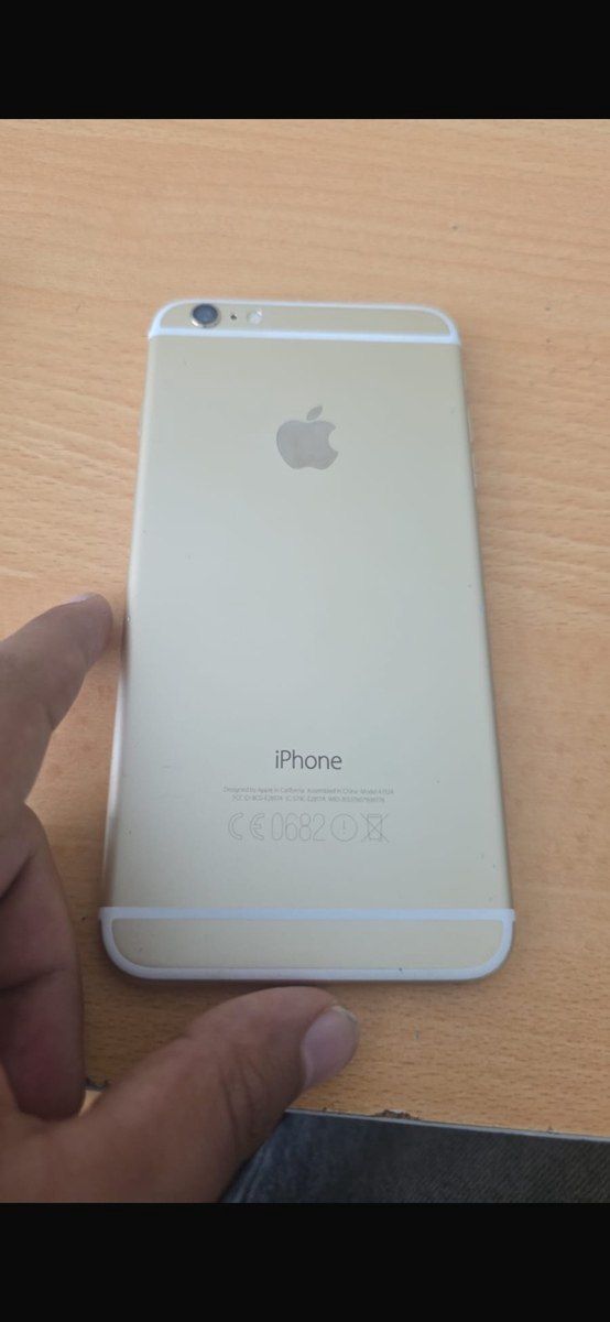 Apple iPhone 6 Plus Gold 16GB — Smartfonlar, Bakı (2)