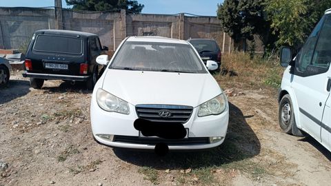 Hyundai Elantra, 1.6 L, 2008 il, 163 000 km — Sumqayıt