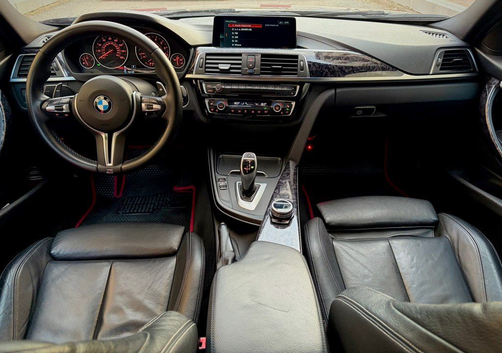 BMW 330, 2.0 L, 2018 il, 189 903 km — Avtomobillər, Bakı (10)