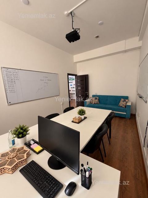 Kirayə 1 otaqlı Ofis, 16 m², Nəsimi rayonu — Bakı