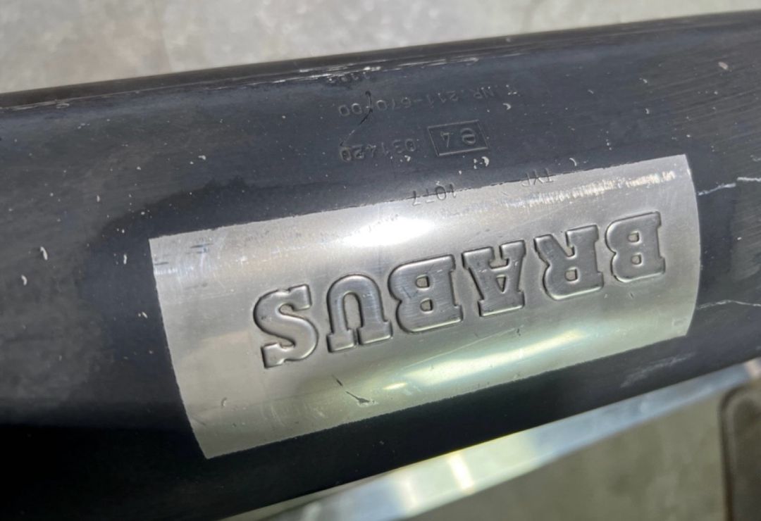 Mercedes Brabus səsboğucusu — Ehtiyat hissələri və aksesuarlar, Bakı (3)