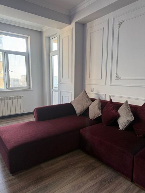 İşlənmiş, Künc divan, Qonaq otağı üçün, Açılmayan, Azərbaycan — Bakı