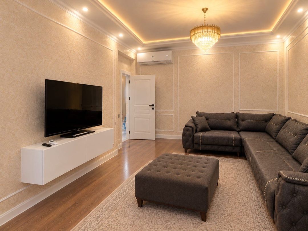 İcarəyə verilir 2 otaqlı yeni tikili 90 m² — Mənzil, Bakı (2)