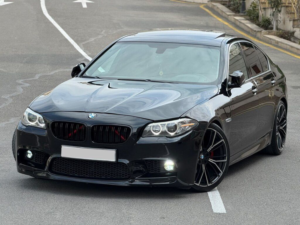 BMW 528, 2.0 L, 2015 il, 149 000 km — Avtomobillər, Gəncə (2)