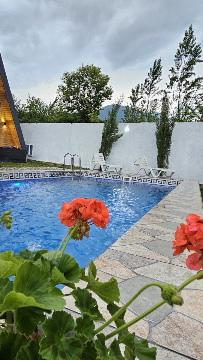 Villa kirayə verilir, Qəbələ ş — Ev, villa, Qəbələ (5)
