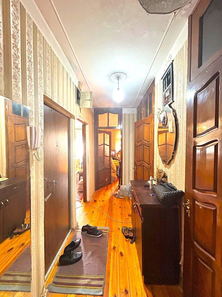 Satılır 3 otaqlı köhnə tikili 55 m² — Mənzil, Bakı (8)
