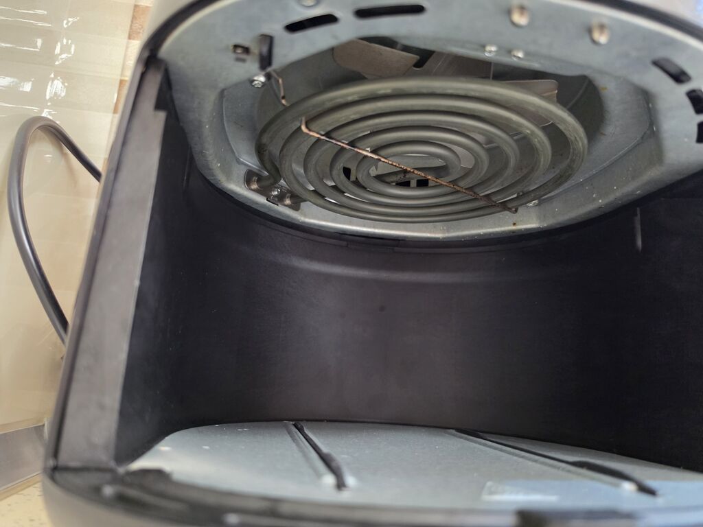 Philips hava fritozu – RapidAir Technology - Brend/model: Philips — Frilyör, Bakı (4)