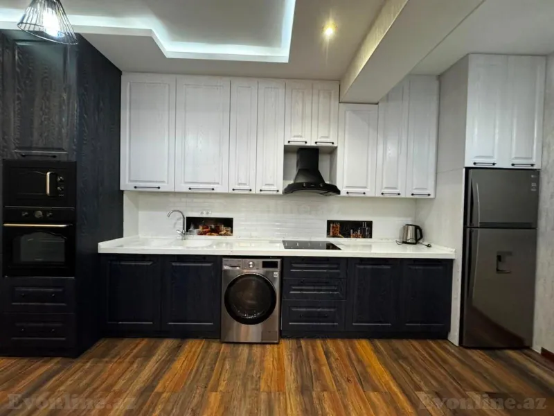 Kirayə verilir 3 otaqlı Mənzil Yeni tikili 140 m² Bakı, Xətai r — Mənzil, Bakı (6)