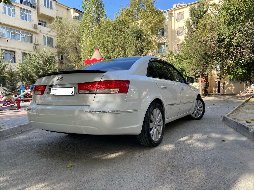 Hyundai Sonata, 2.0 L, 2008 il, 253 000 km — Avtomobillər, Bakı (4)