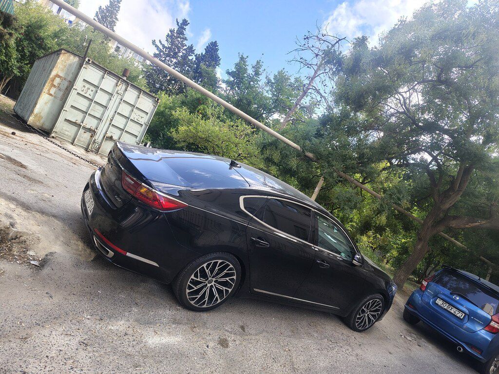 Kia K7, 2.2 L, 2017 il, 32 000 km 77-ZF-014 — Avtomobillər, Bakı (8)