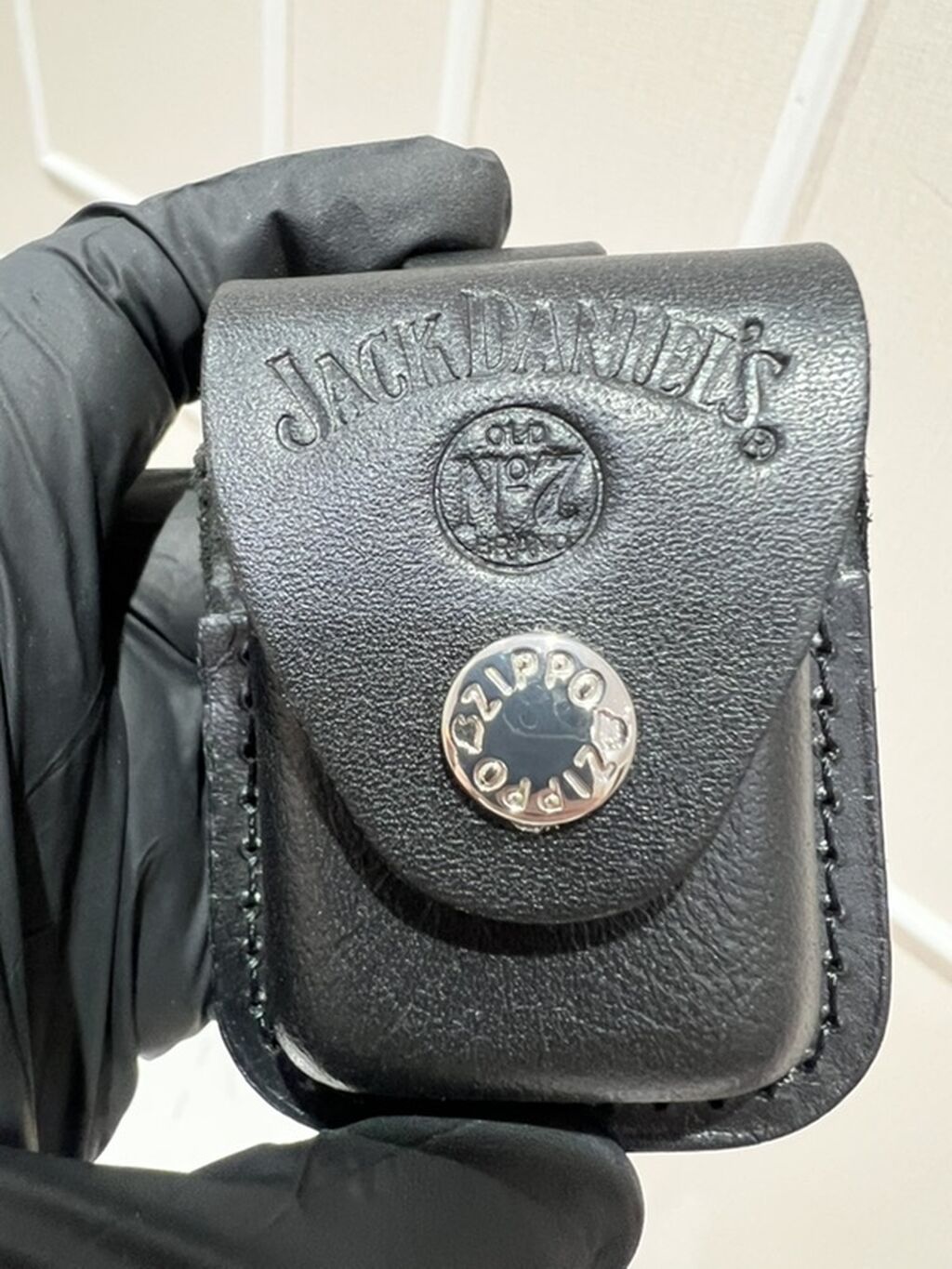 Orijinal Zippo x Jack Daniel's dəri alışqan qabı Model: Zippo Lplb — Çantalar, Bakı (4)