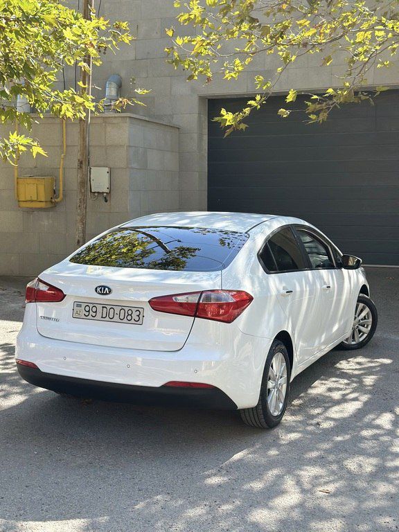 Kia Cerato, 1.6 L, 2012 il, 193 500 km 99-DO-083 — Avtomobillər, Bakı (5)
