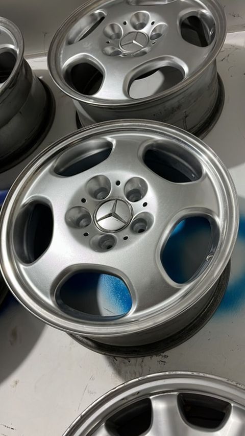 Mercedes-Benz orijinal yüngül lehimli disklər (Rims) - Model — Masallı