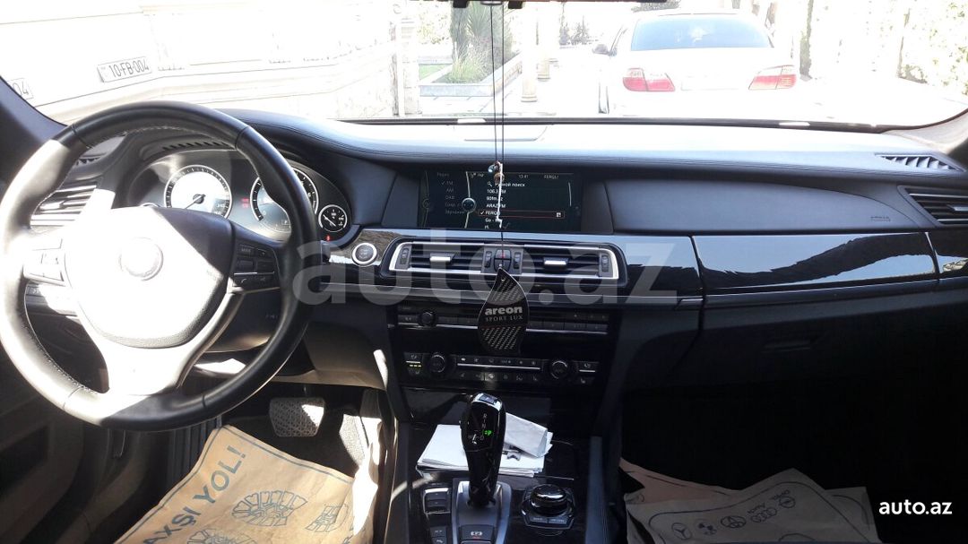 BMW 750, 2011 — Avtomobillər, Bakı (9)
