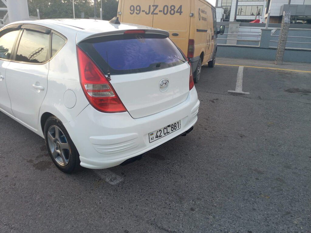 Hyundai i30, 1.6 L, 2007 il, 310 000 km 42-CL-881 — Avtomobillər, Lənkəran (7)