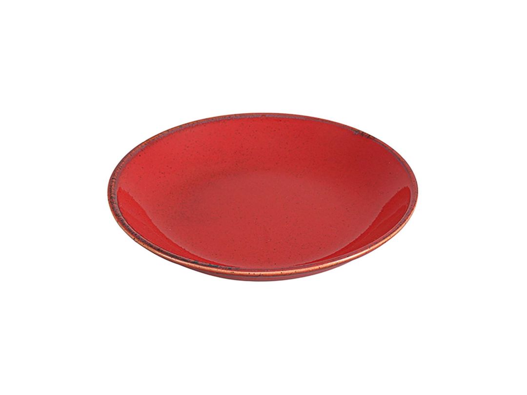 Dərin boşqab Porland Seasons, farfor, qırmızı, 26 sm — Mallar, Bakı (2)