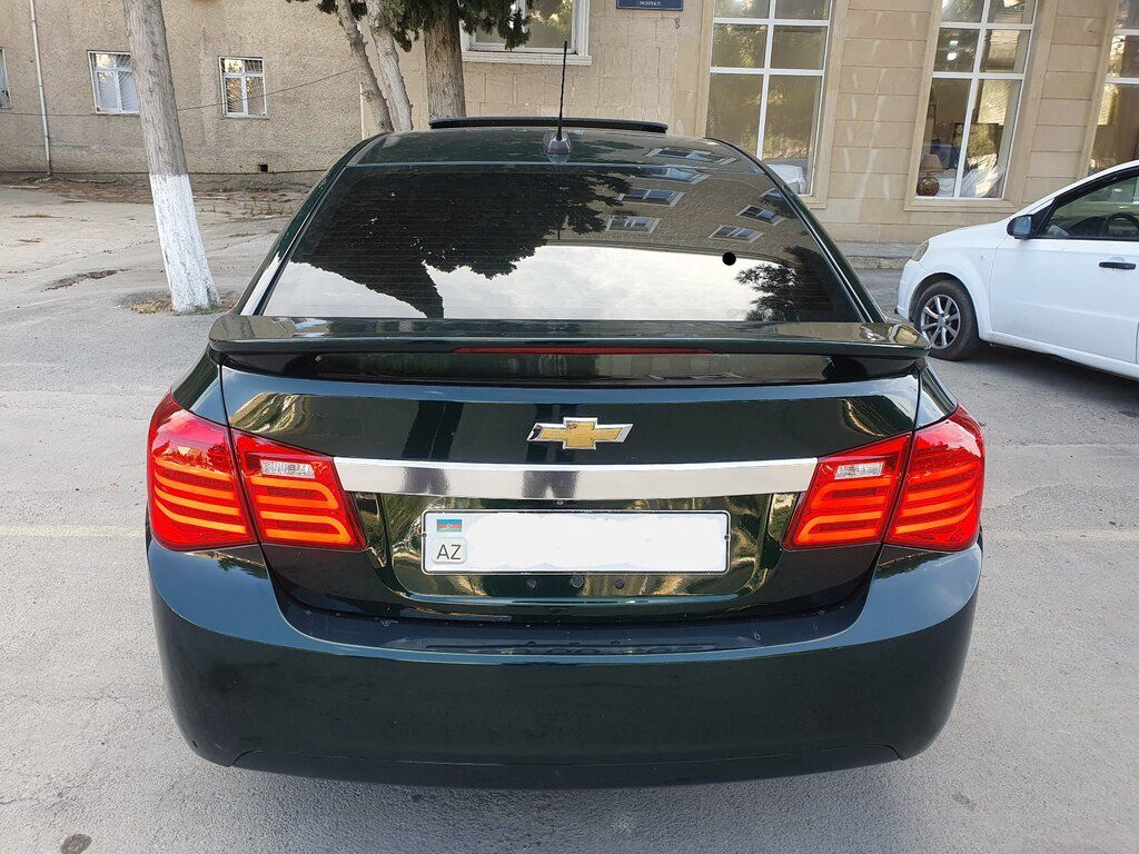 Chevrolet Cruze, 1.4 L, 2015 il, 202 500 km — Avtomobillər, Sumqayıt (2)