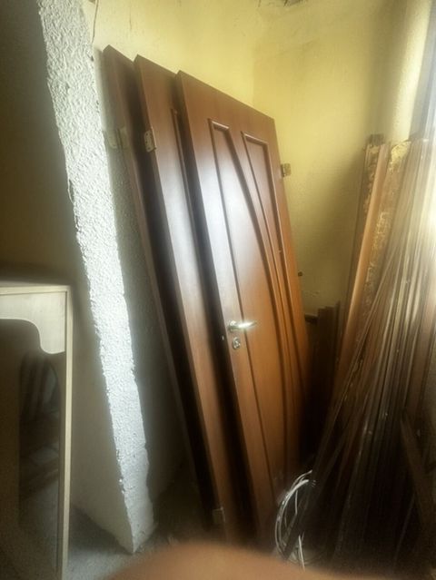 Taxta interyer qapıları dəsti - Material: ağac əsaslı (mDF/laminat — Bakı