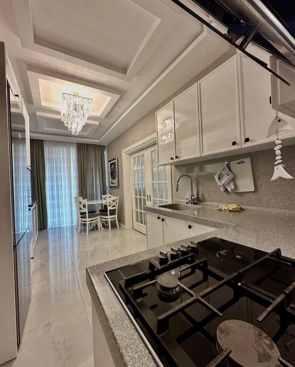 Satılır 3 otaqlı yeni tikili 126 m² — Mənzil, Bakı (3)