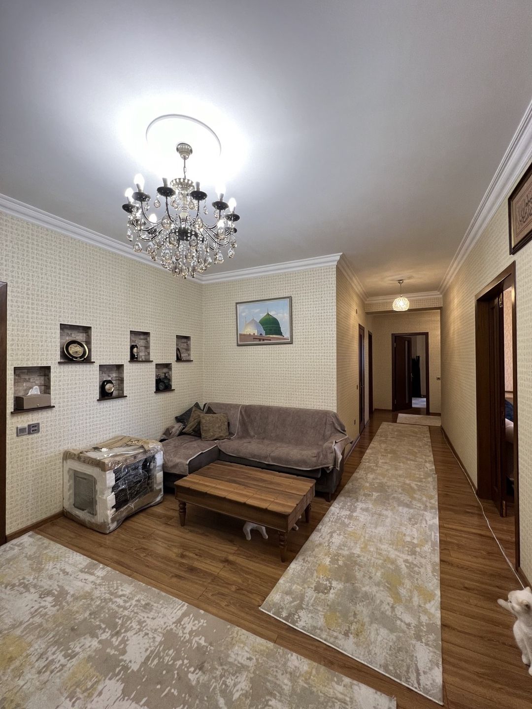 Satılır 4 otaqlı yeni tikili 180 m² — Mənzil, Bakı (2)