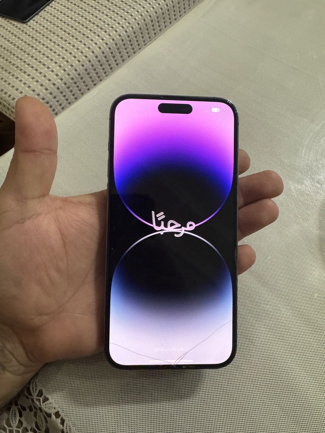 Apple iPhone 14 Pro Max Deep Purple 256GB/6GB — Smartfonlar, Bakı (4)