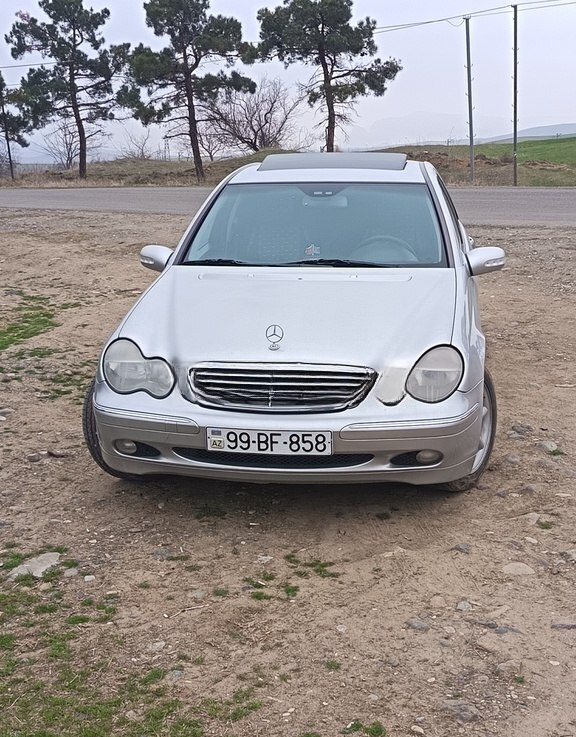 Mercedes C 200, 2000 il, 294528 km, 2 L — Qazax