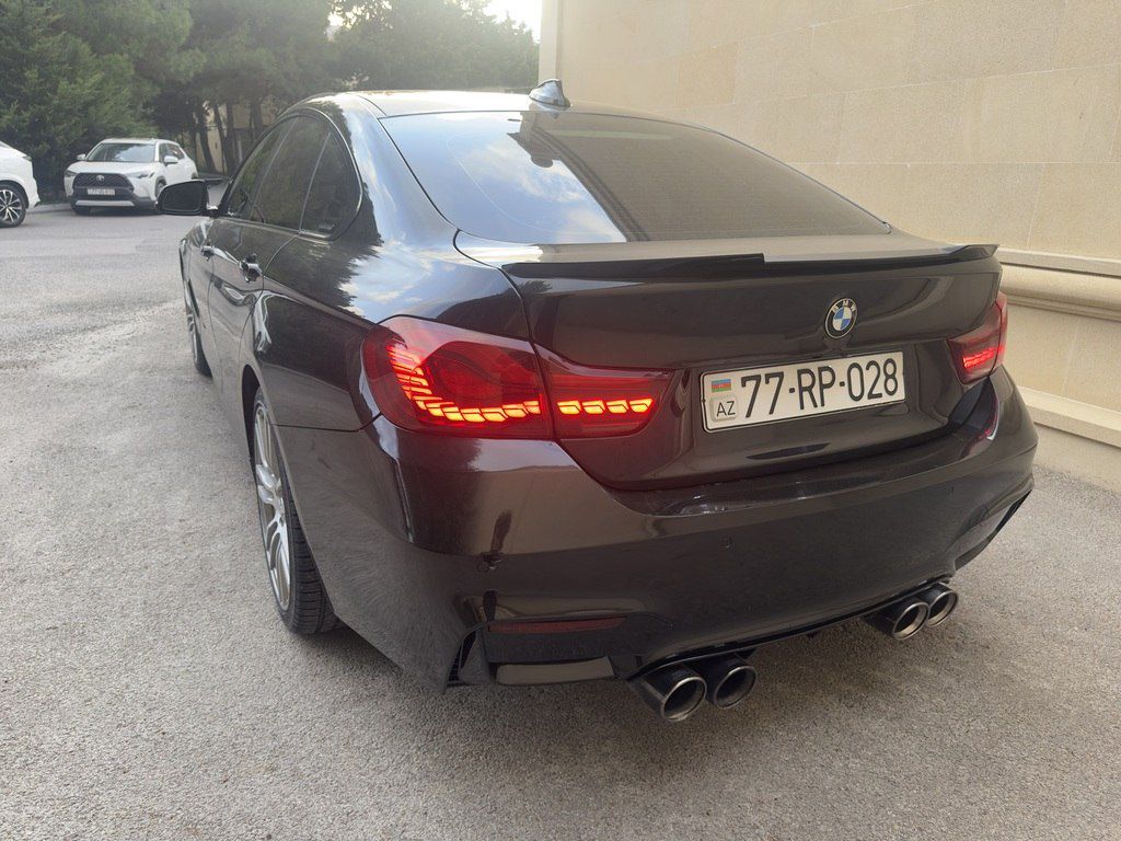 BMW 428, 2.0 L, 2015 il, 159 287 km 77-RP-028 — Avtomobillər, Bakı (4)