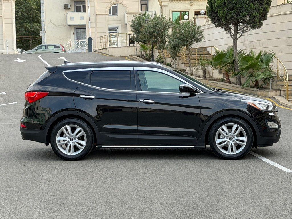 Hyundai Santa Fe, 2.0 L, 2015 il, 109 000 km — Avtomobillər, Gəncə (6)