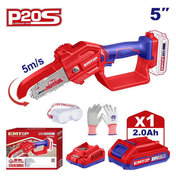Cordless pruner saw ELGA20581 — OnMaster — Təmir və tikinti