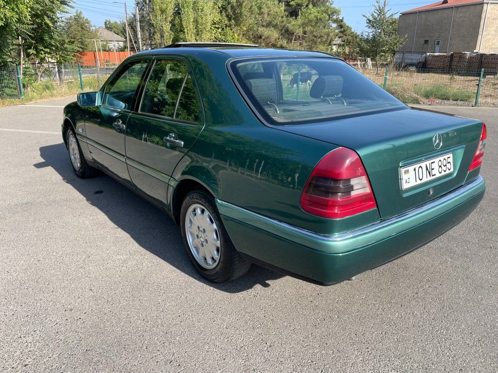 Mercedes C 200, 2.0 L, 1995 il, 397 000 km 10-NE-895 — Avtomobillər, Masallı (3)