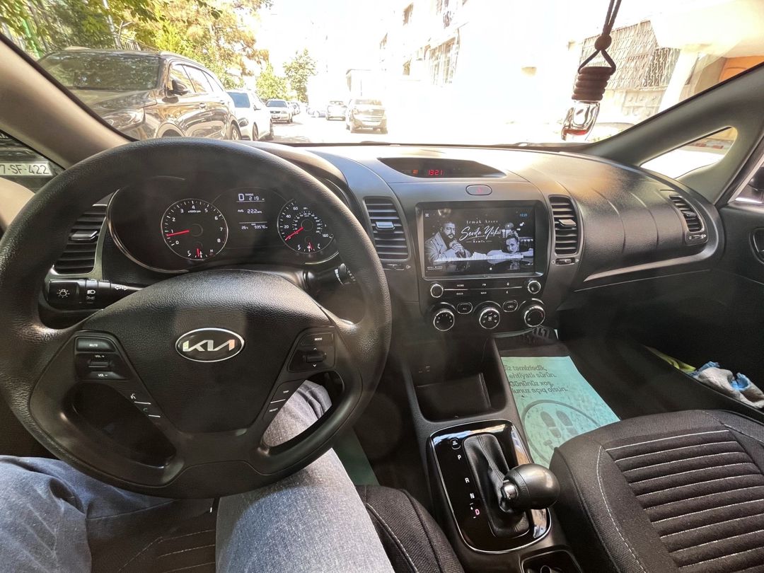 KIA Forte, 2016 il 90-OG-456 — Avtomobillər, Bakı (7)