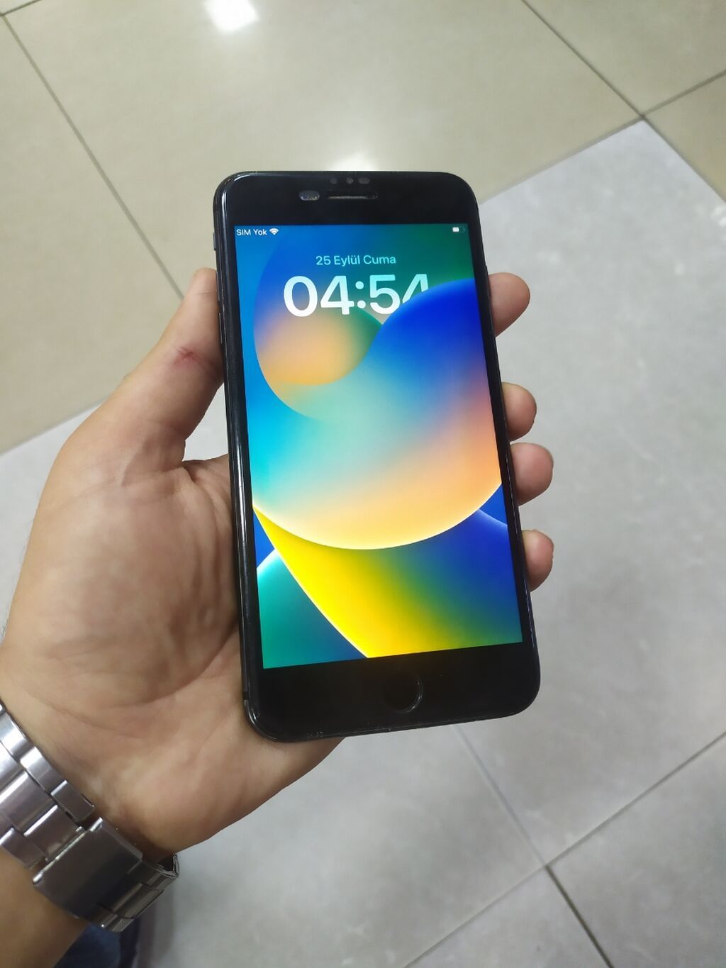 IPhone 8 Plus, 64 GB, Qara, Barmaq izi — Apple iPhone, Masazır (2)