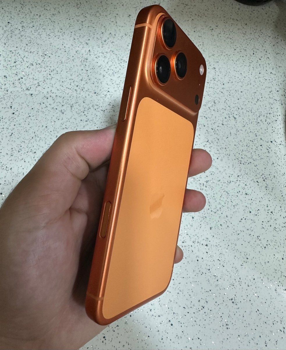 Apple iPhone 17 Pro Max Cosmic Orange 512GB/12GB — Smartfonlar, Bakı (2)
