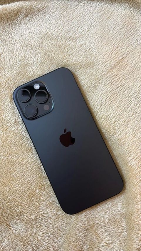 IPhone 16 Pro Max, 256 GB, Black Titanium, Face ID — Bakı