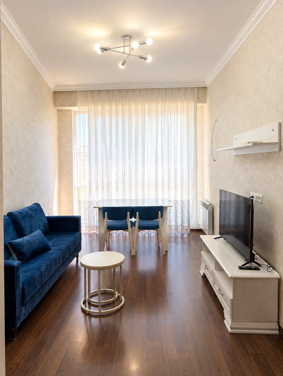 İcarəyə verilir 2 otaqlı yeni tikili 55 m² — Mənzil, Bakı (3)