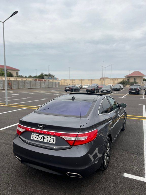 Hyundai Grandeur, 2.4 L, 2012 il, 159 000 km 77-XV-123 — Avtomobillər, Bakı (7)