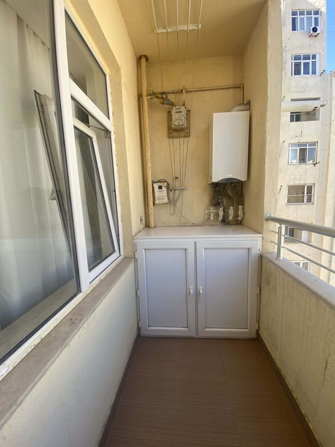 Satılır 2 otaqlı yeni tikili 56 m² — Mənzil, Bakı (6)