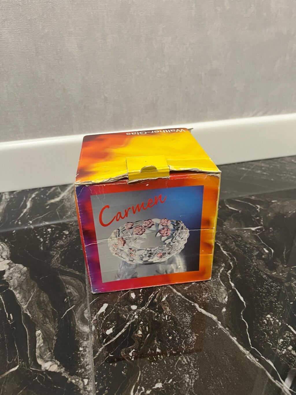 Walther-Glas “Carmen” şirniyyat qabları (2 ədəd) - Brend — Süfrə qabı, Bakı (3)