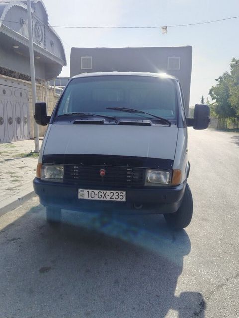 GAZ GAZel (3302-18), 2.0 L, 1998 il, 100 000 km — Şamaxı