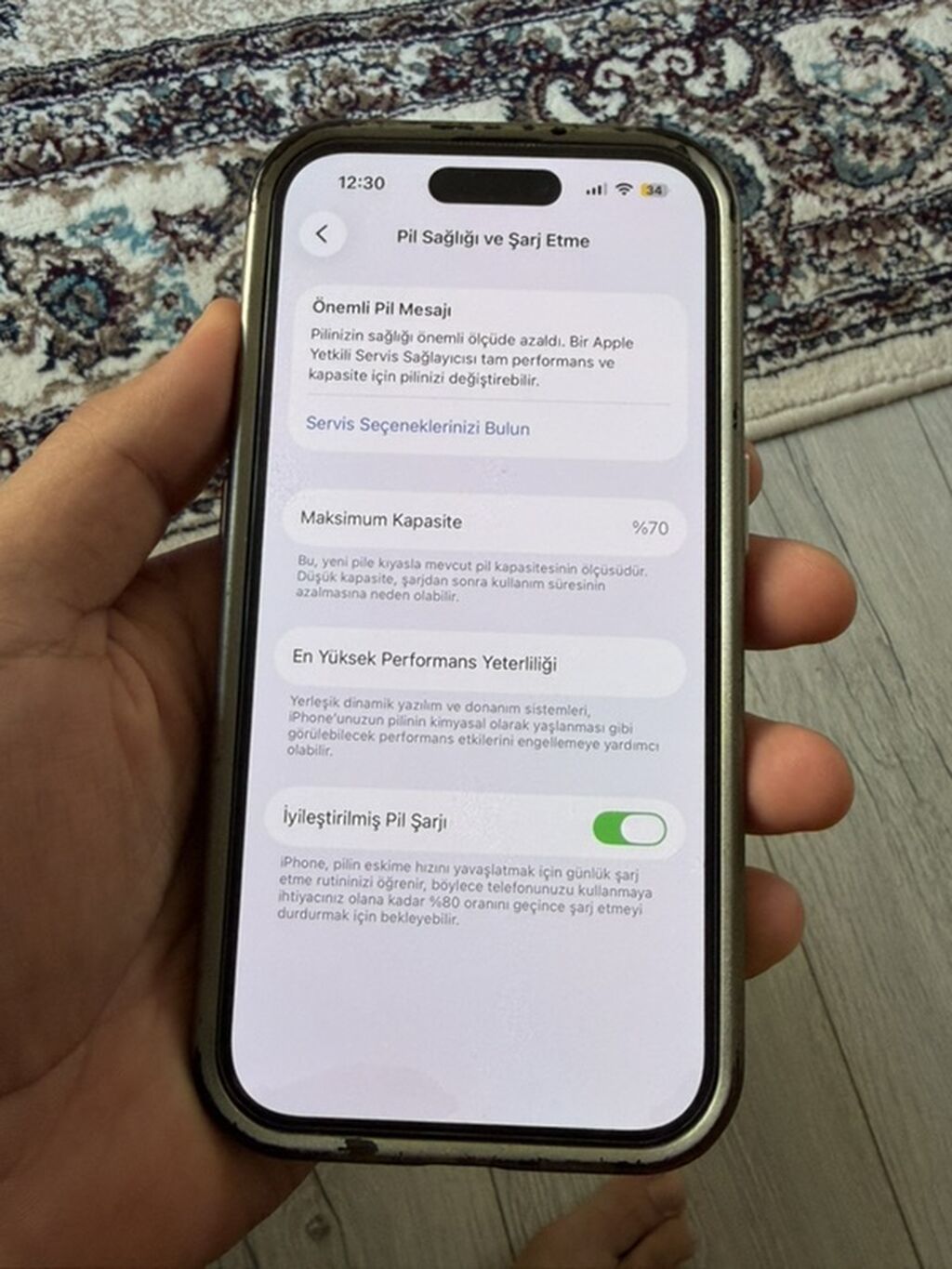 IPhone 14 Pro, Deep Purple, Face ID — Apple iPhone, Masazır (2)