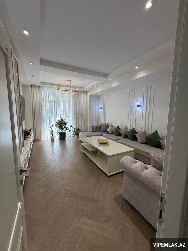 Xətai rayonunda 4 otaqlı Yeni tikili Satılır, 145 m² — Mənzil, Bakı (2)