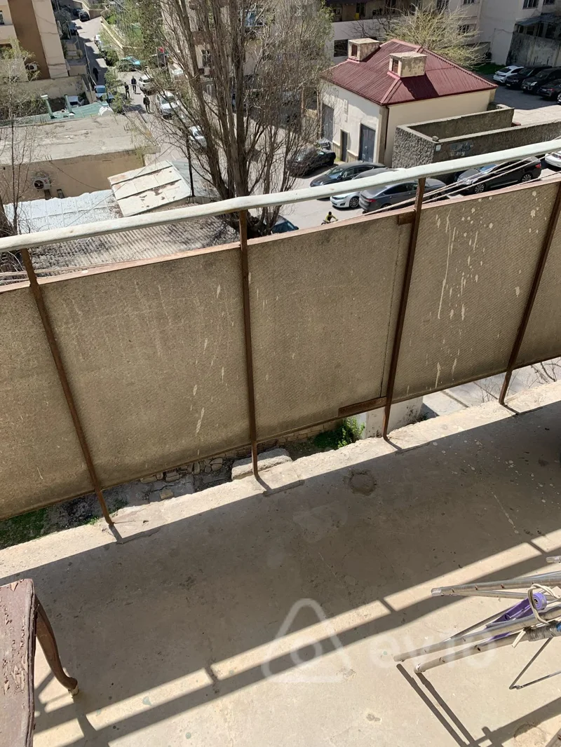 2 otaqlı mənzil, 60 m², Məhəmməd Xiyabani küc — Mənzil, Bakı (4)
